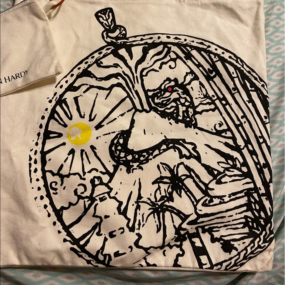 John hardy tote bag